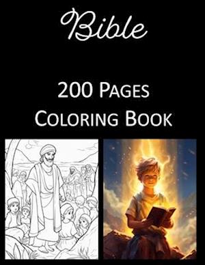 Bible Coloring Book