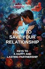 How to save your relationship