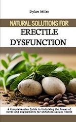 Natural Solutions for Erectile Dysfunction