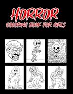 Horror Coloring Book For Girls