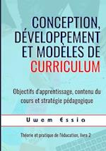 Conception, Développement Et Modèles de Curriculum