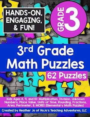 3rd Grade Math Puzzles