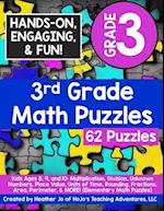 3rd Grade Math Puzzles