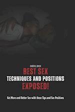 Best Sex Techniques And Positions Exposed!