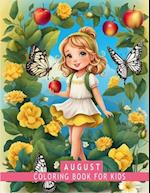 August Coloring Book