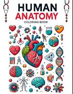 Human Anatomy Coloring book