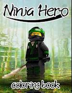 Ninja Hero Coloring book