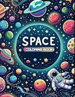 SPACE Coloring book