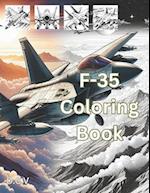 F-35 Coloring Book