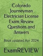 Colorado Journeyman Electrician License Exam Review Questions and Answers