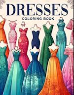 Dresses Coloring book