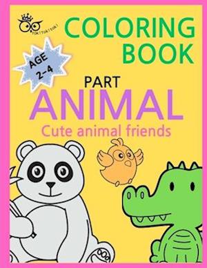 Coloring Book PART ANIMAL