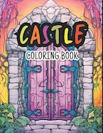 Castle Gate Coloring Book For Adults