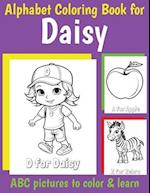 Daisy Personalized Coloring Book