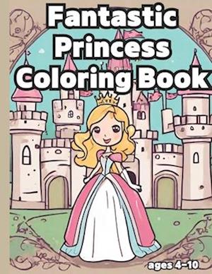 Princess Coloring Book