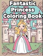 Princess Coloring Book