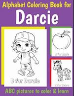 Darcie Personalized Coloring Book