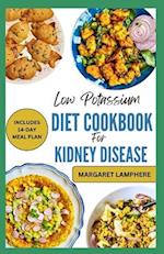 Low Potassium Diet Cookbook For Kidney Disease