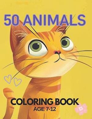 coloring book for kid 7-12