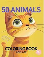 coloring book for kid 7-12