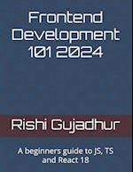 Frontend Development 101 2024