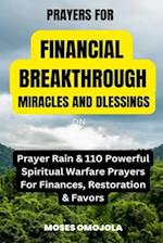 Prayers For Financial Breakthrough, Miracles And Blessings