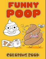 Funny Poop Coloring Book