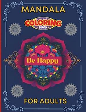 Mandala Coloring Book for Adults