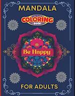 Mandala Coloring Book for Adults