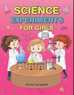 Science Experiments for Girls