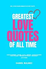 Greatest Love Quotes of All Time