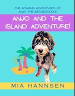 Anjo and the Island Adventure! The Amazing Adventures of Anjo the Bernedoodle