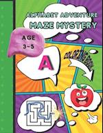 Alphabet Adventure Maze Mystery