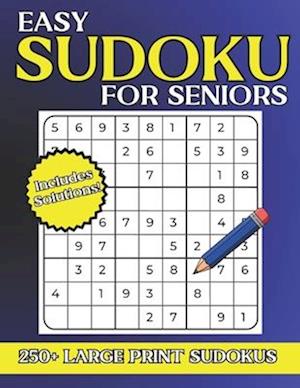Easy Sudoku for Seniors Large Print