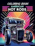 American Hot Rods Coloring book