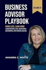 Business Advisor Playbook