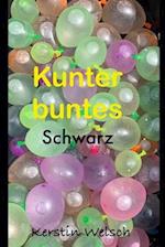 Kunterbuntes Schwarz