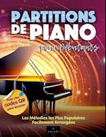 Partitions de Piano pour Débutants