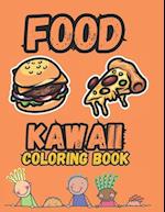 Simple Food Coloring Book and Easy Designs for Adults and Kids, Large Print Images to Color