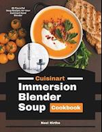 Cuisinart Immersion Blender Soup Cookbook