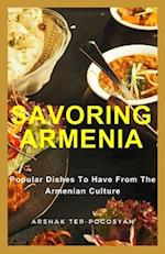 Savoring Armenia