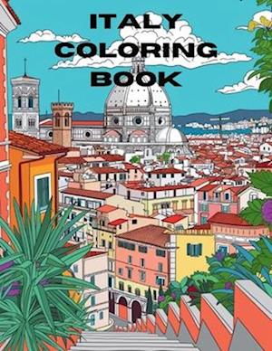 Italy Coloring Book