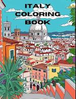 Italy Coloring Book