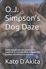 O.J. Simpson's Dog Daze