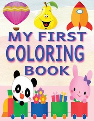 My First Coloring Book