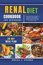 Renal Diet Cookbook for Beginners