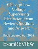 Chicago Low Voltage Supervising Electrician Exam Review Questions and Answers