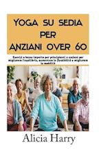 Yoga su sedia per Anziani over 60