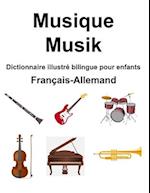 Français-Allemand Musique / Musik Dictionnaire illustré bilingue pour enfants