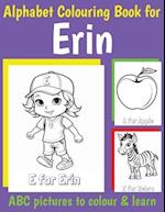 Erin Personalized Coloring Book